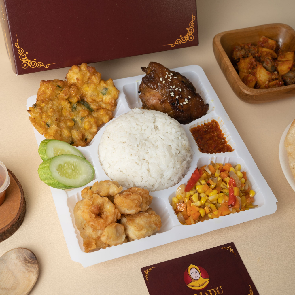 

Paket Nasi Box Premium Citrakara / Bisa Dadakan