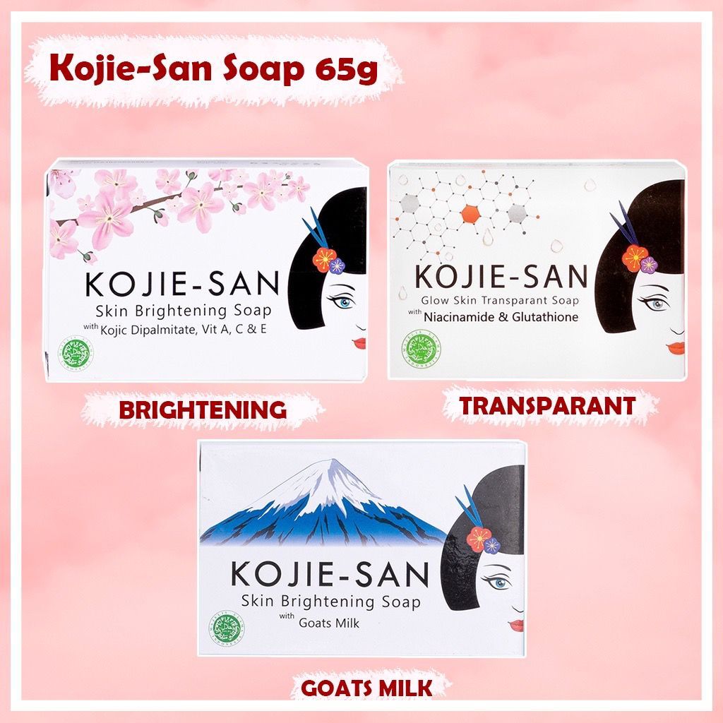 KOJIE-SAN SOAP 65gr SABUN KOJIE SAN