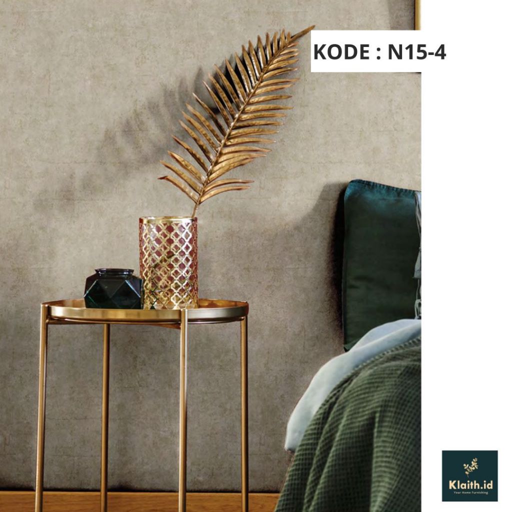 Wallpaper Dinding Premium – Tebal - Bertekstur - WALLPAPER POLOS PREMIUM