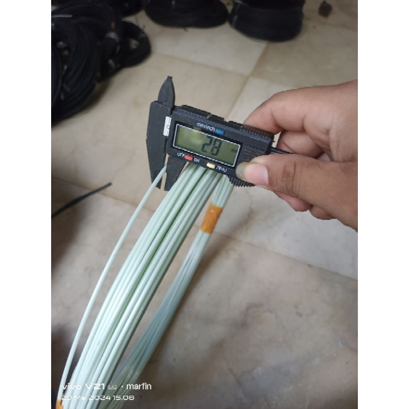 ruji fiber 2,8 mm