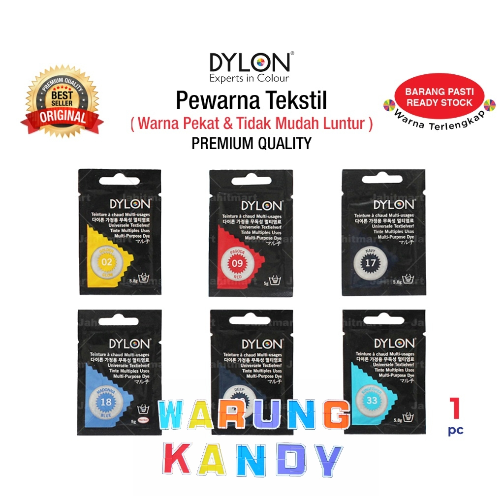 DYLON Dypro Pewarna Tekstil Multi Purpose