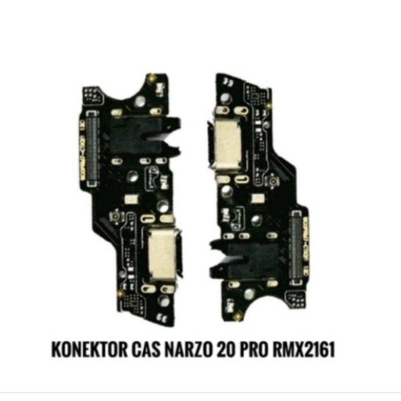 Konektor Charger / Papan Cas Realme Narzo 20 pro Original