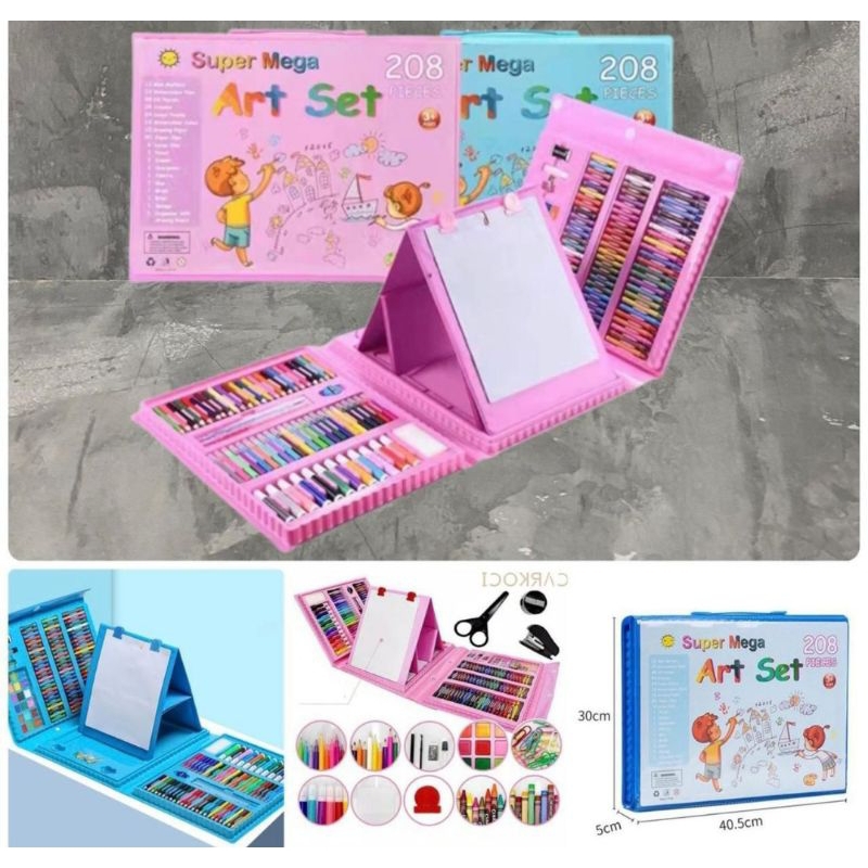 

Eva Za | Ready Pewarna Crayon Anak Set Terlengkap 208pcs dan Termurah makassar