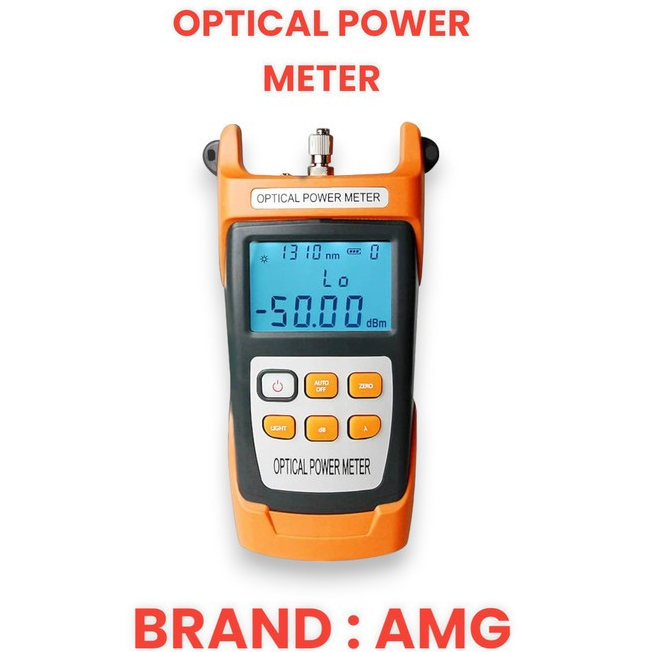 Fiber Optik OPM Cable Tester Optical Power Meter