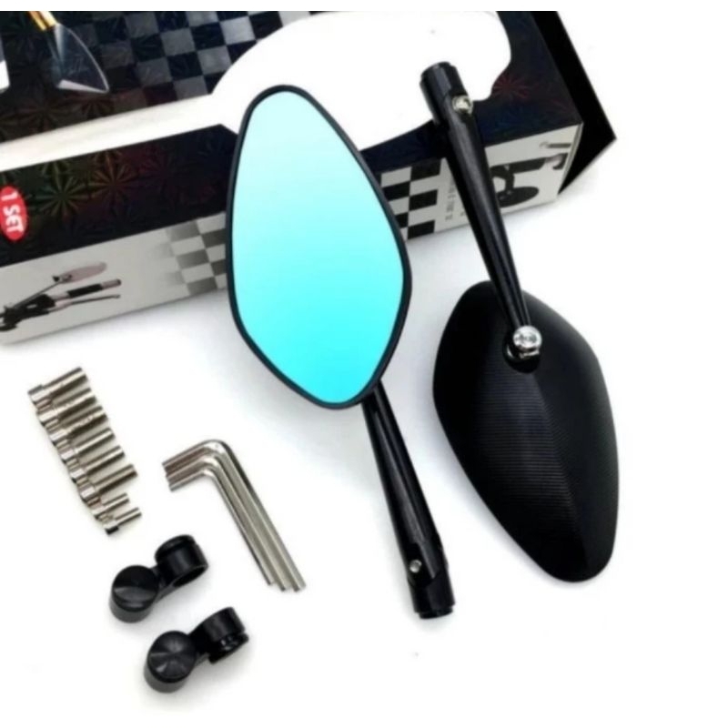 Spion Motor Sky Rear View Mirror / Kaca Spion Motor SKY / Spion Motor Universal