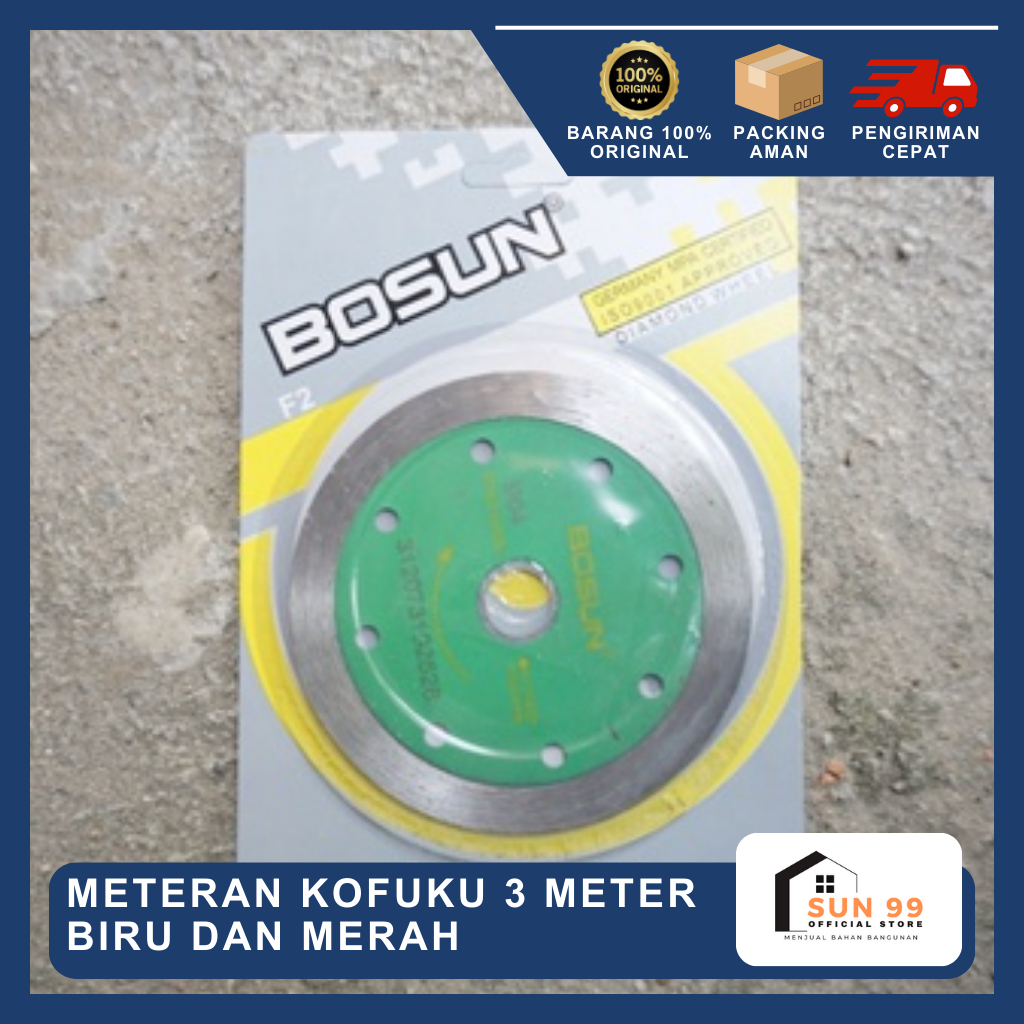 Mata Gerinda Potong Keramik Granit Basah DW BOSUN F2