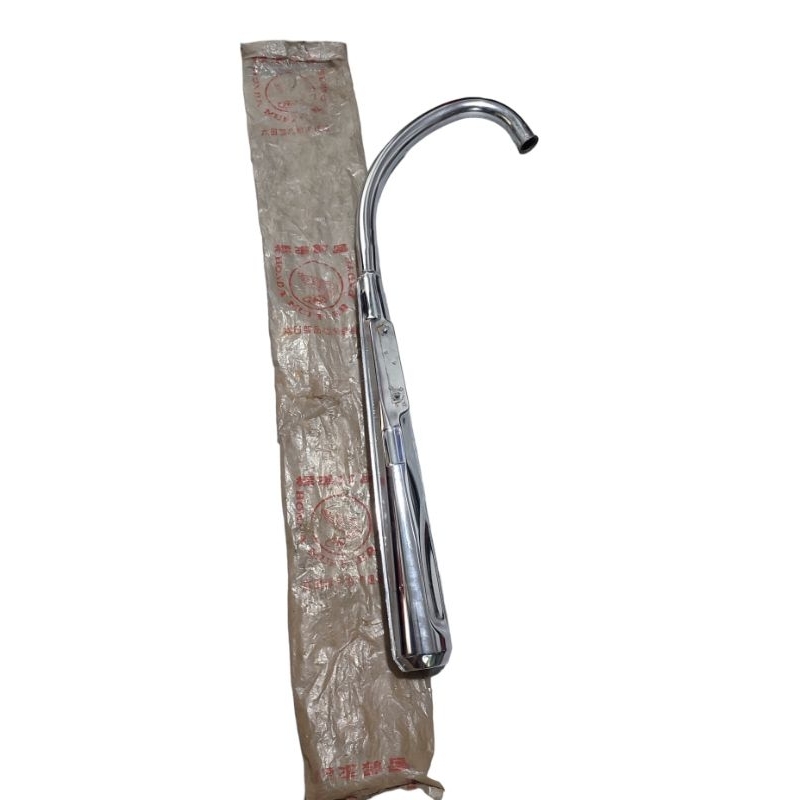 knalpot mufler exhaust cb 125 original New Old Stok