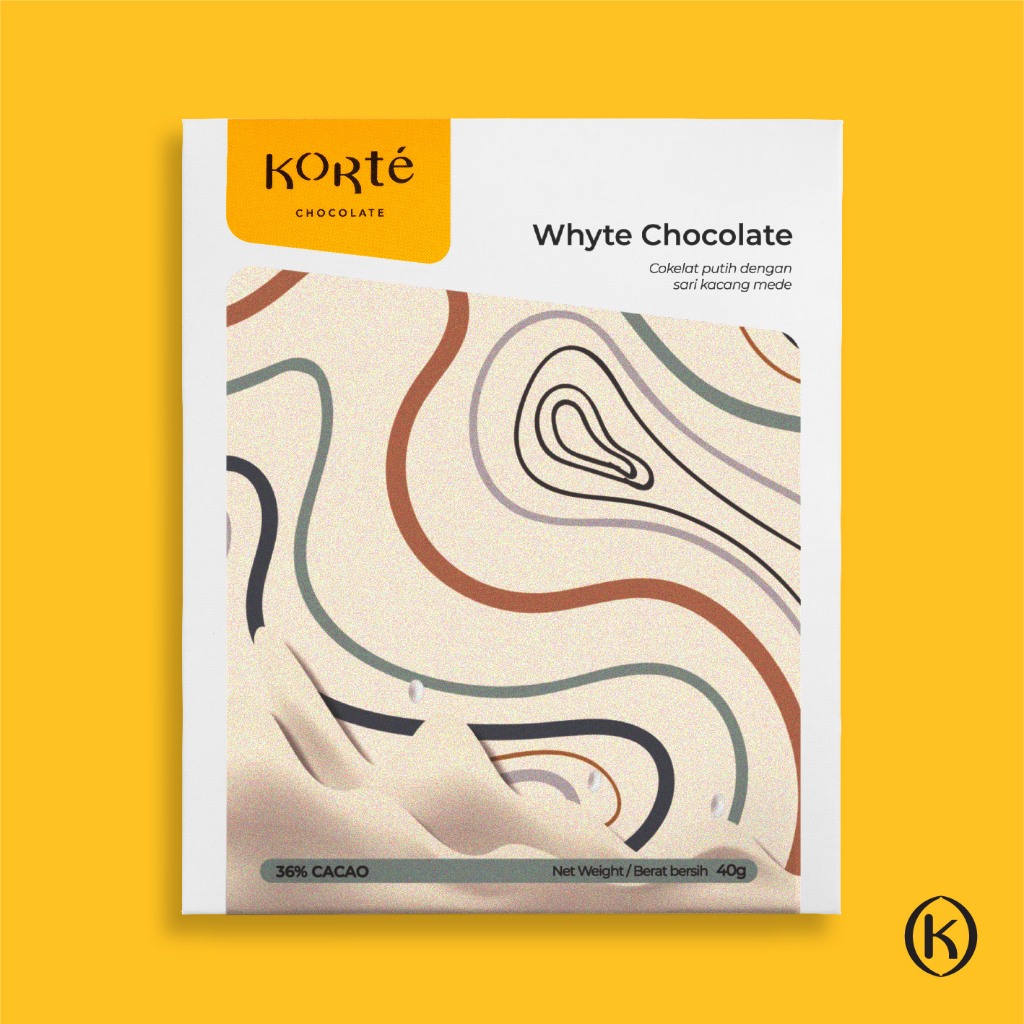 

Korte White Chocolate Bar