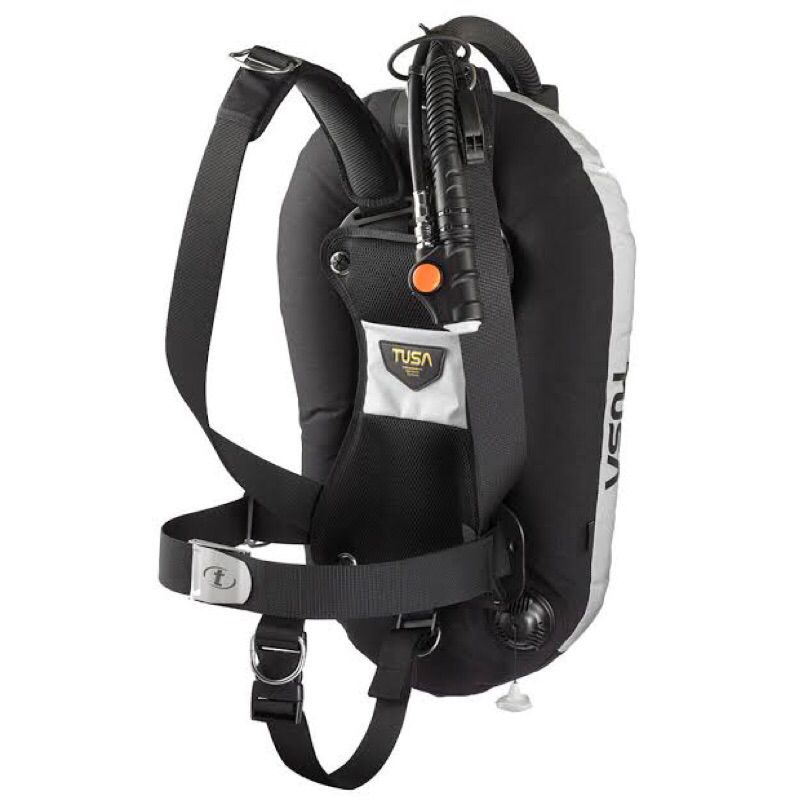 Tusa BCD T- WING BC0502B Grey - Alat Diving Scuba Diving