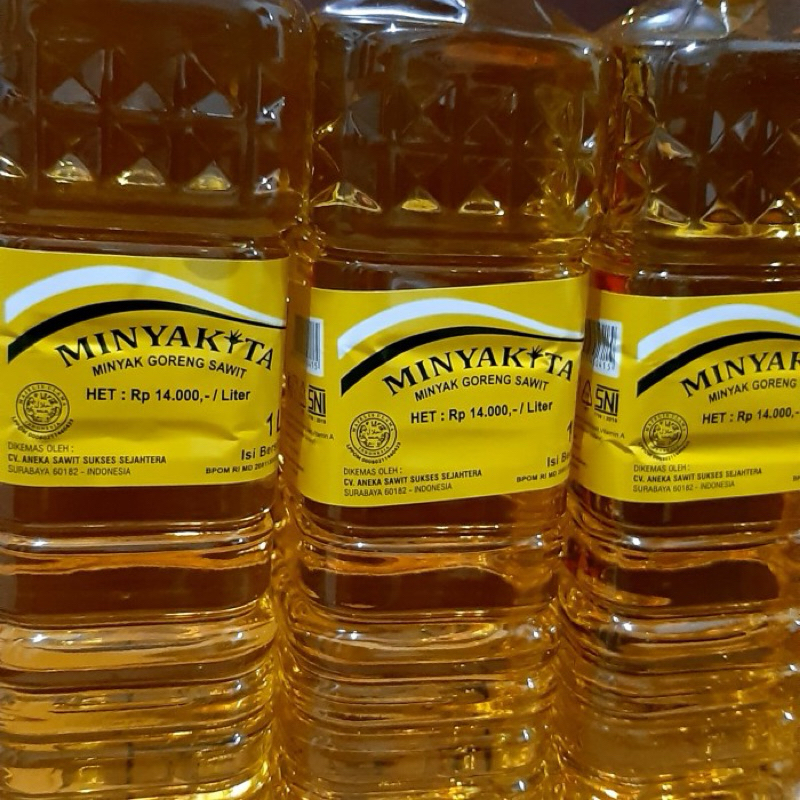 

minyak botol 1 Liter