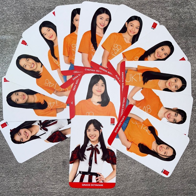 PHOTOCARD JKT48 SPRING HAS COME GEN 11