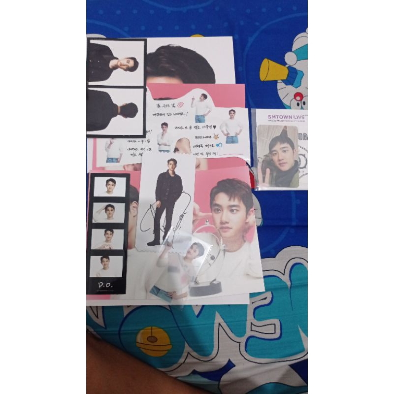 sg23 set kyungsoo & smcu tatto set kyungsoo