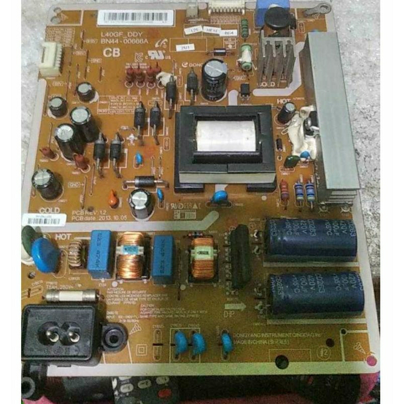 PSU power suplay suply regulator supply tv samsung 39fh4003 ua39fh4003 39fh5003