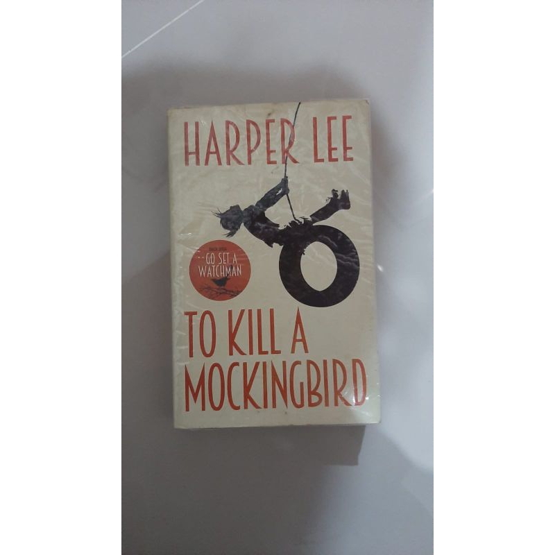 PRELOVED NOVEL TO KILL A MOCKINGBIRD, ORI, BAHASA INDONESIA