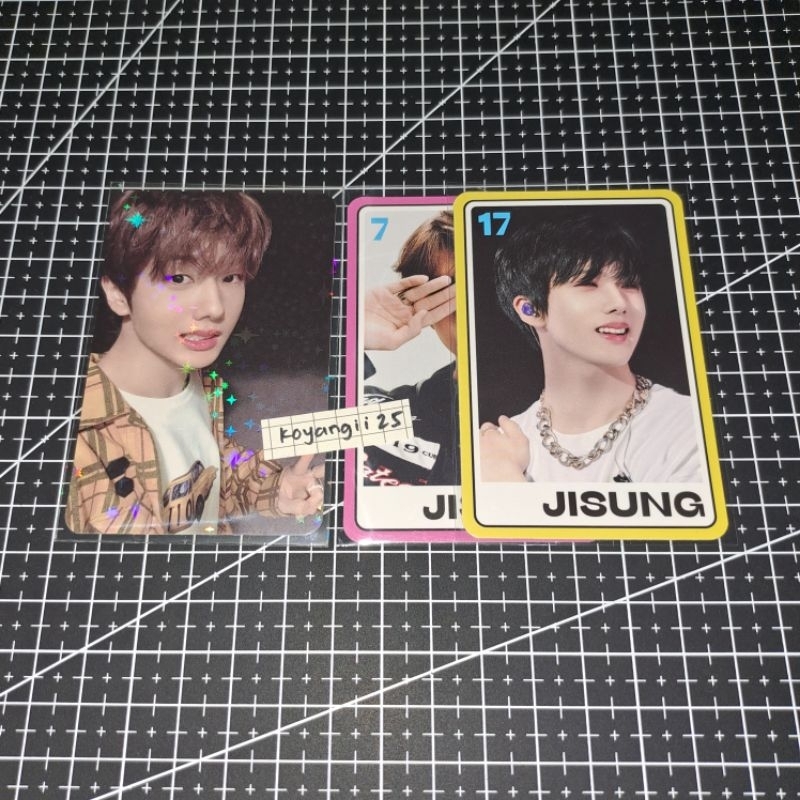 PC TC TDS 2 Jisung set | Trading Card NCT Dream The Dream Show 2 Encore