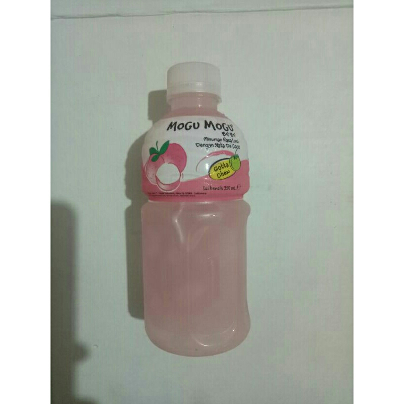 

mogu mogu minuman rasa leci dengan nata de coco 320ml