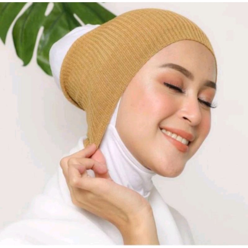 CIPUT RAJUT PREMIUM/bandana rajut premium// dalaman jilbab