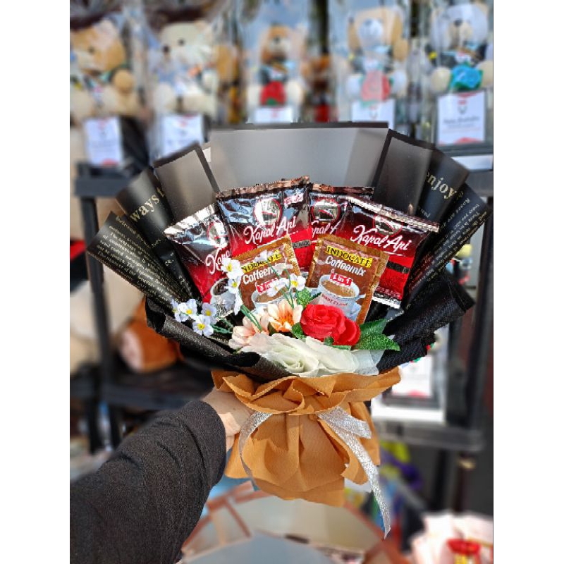 

Buket Kopi belum termasuk produk