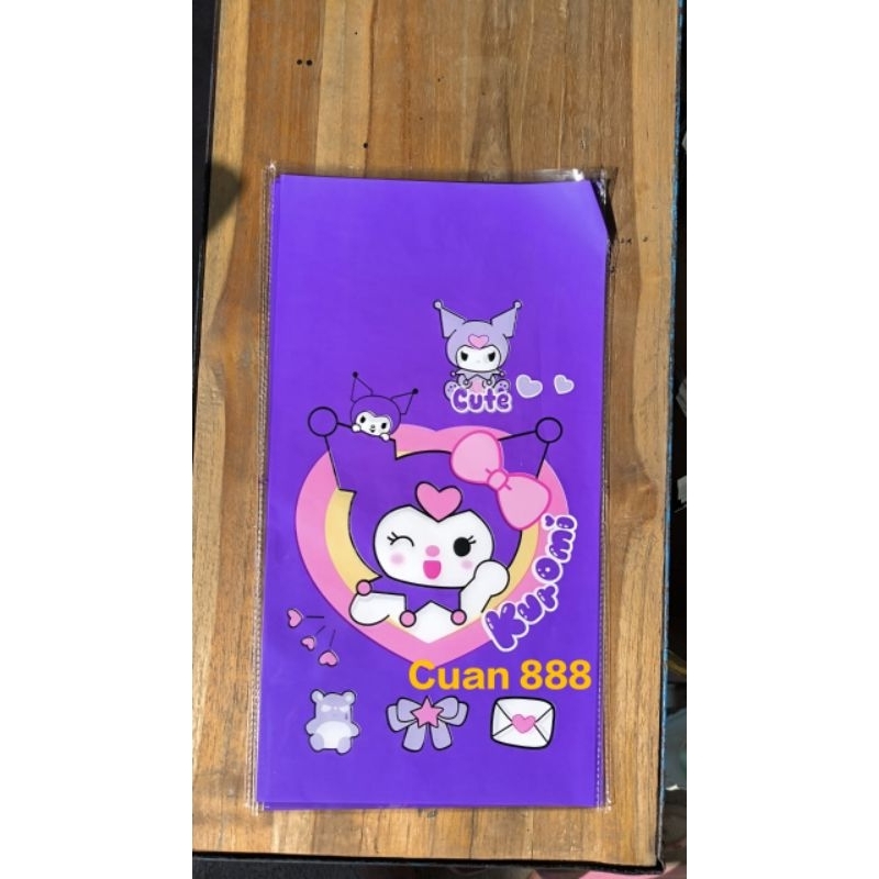 

OPP Ulta 22x40 10lembar Plastik Ulang Tahun Souvenir Snack Karakter Kuromi