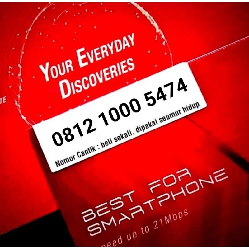 Kartu Perdana Simpati 0812 1000 5474