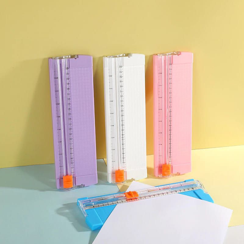 

Pemotong Kertas Portable Penggaris Catter Paper Trimer