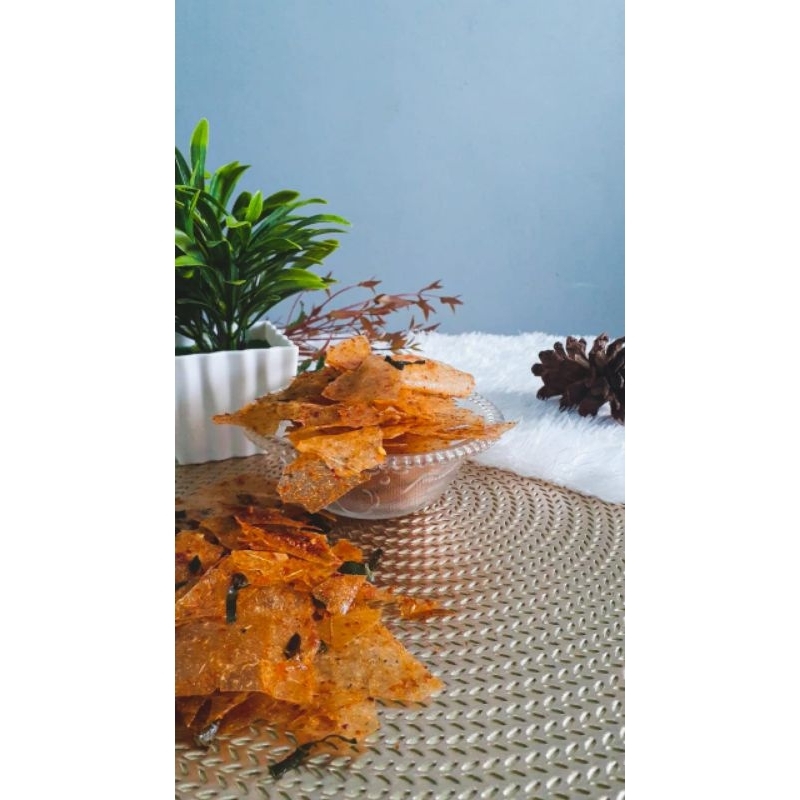 

Keripik Kaca Pedas