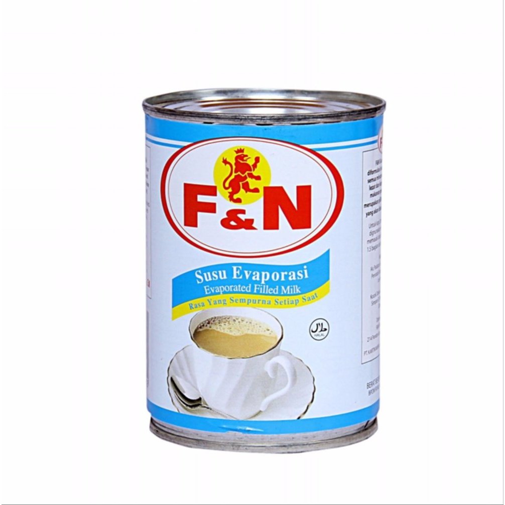 

Susu Cair FN Evaporasi 380gr