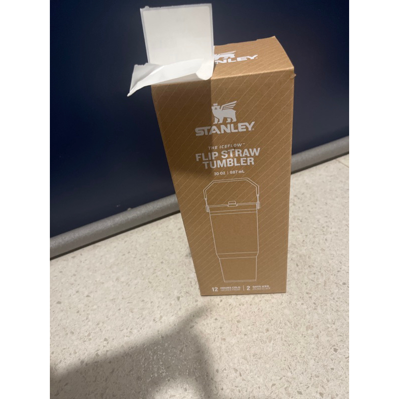 New Stanley Flip Straw Tumbler (Pomelo)