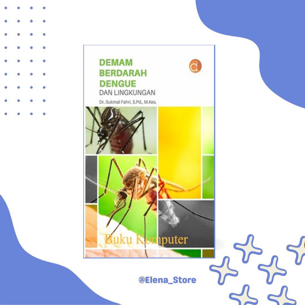 Buku Demam Berdarah Dengue dan Lingkungan - BW