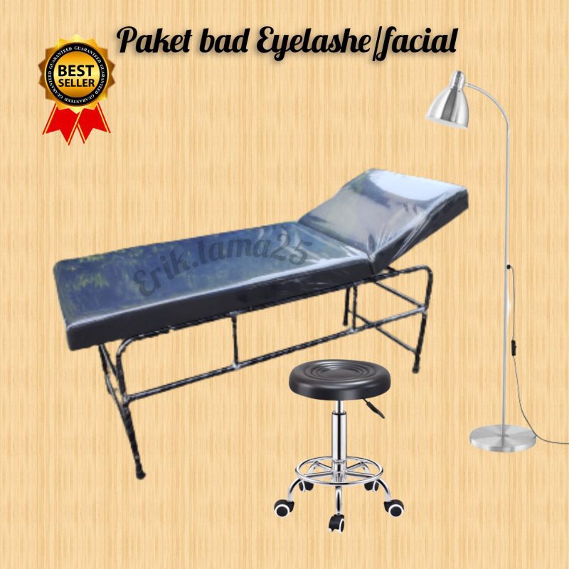 ranjang facial komplit / bad salon / bad facial / ranjang salon