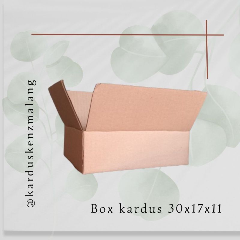 

❤️KENZ❤️ BOX KARDUS 30X17X11