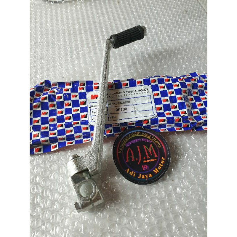 Pedal Slah Kick Stater Suzuki Gp100 Gp 100 TRS MPM