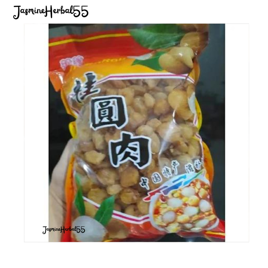 

LONGAN THAILAND KERING PREMIUM / LENGKENG ORGANIC / GUI YUAN ROW / LONGAN BAK KUNING / DAGING KELENGKENG 500 gr