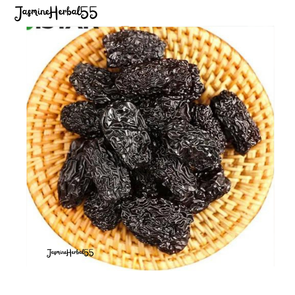 

O CO KURMA HITAM PREMIUM DRIED BLACK DATES JUJUBE WUZAO WU ZAO OCO IMPORT