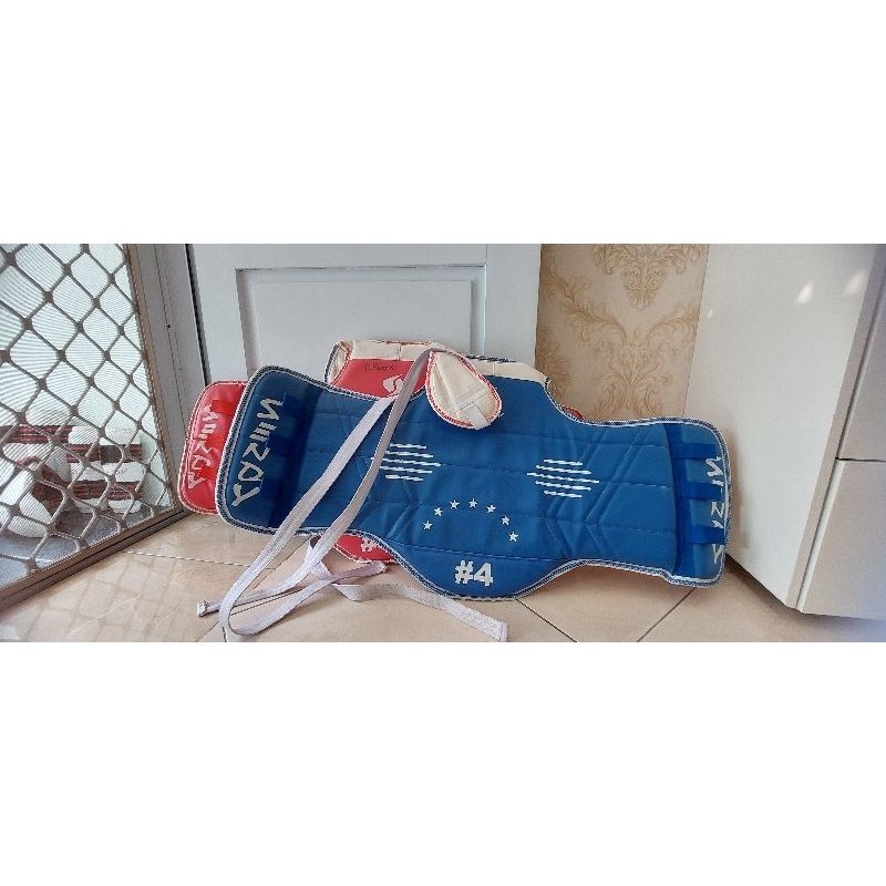 Body Protector taekwondo merk sendy preloved