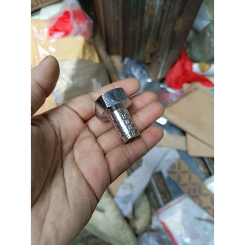 Sambungan Nepel // Kran Taman TOTO || Keroncong Selang Mesin Cuci