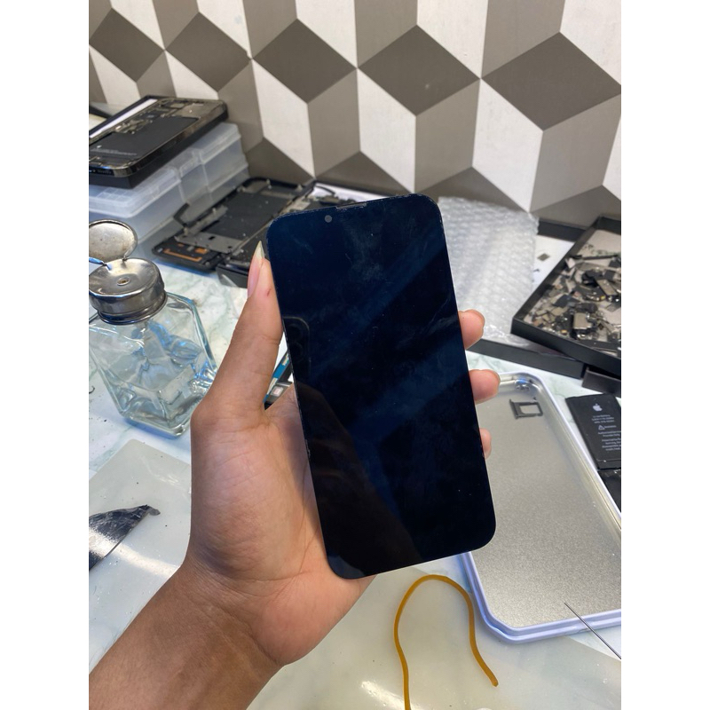 lcd iphone 13 original copotan 100%