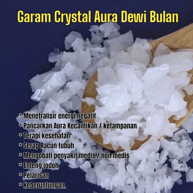 

Garam Krosok Crystal Aura