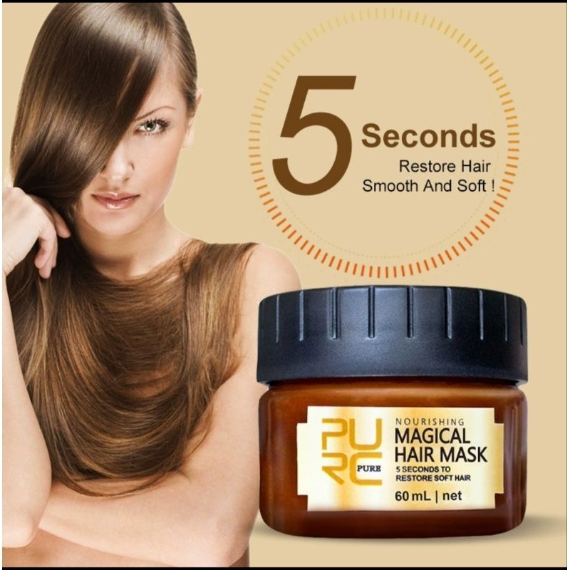 PURC Magical Hair Mask / Treatment Keratin Hair / Masker Rambut Magic Purc