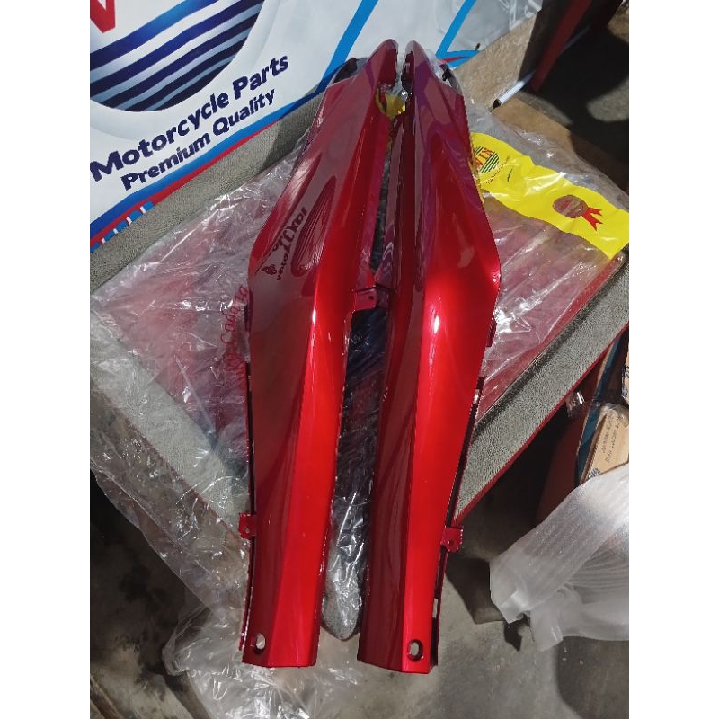 cover body jupiter z robot merah maroon/cover body kanan kiri jupiter z 2010 2012 2013 2014/win