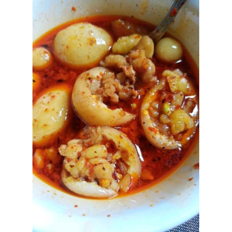 

baso aci tulang rangu jumbo pedas