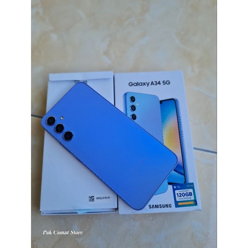 Samsung A34 8/128GB Second