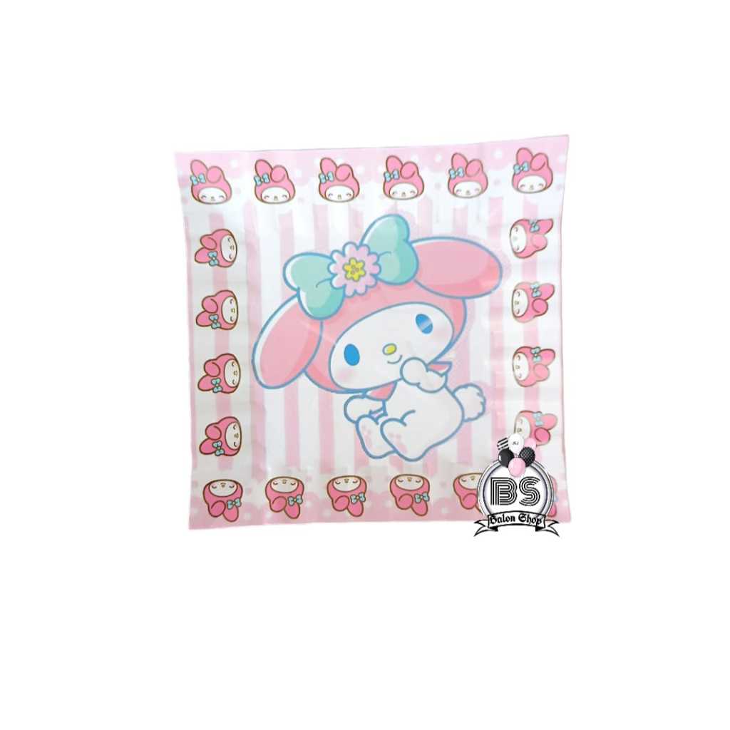 PIRING KERTAS KUE ULANG TAHUN KARAKTER / PIRING KOTAK KUE ULANG TAHUN MELODY