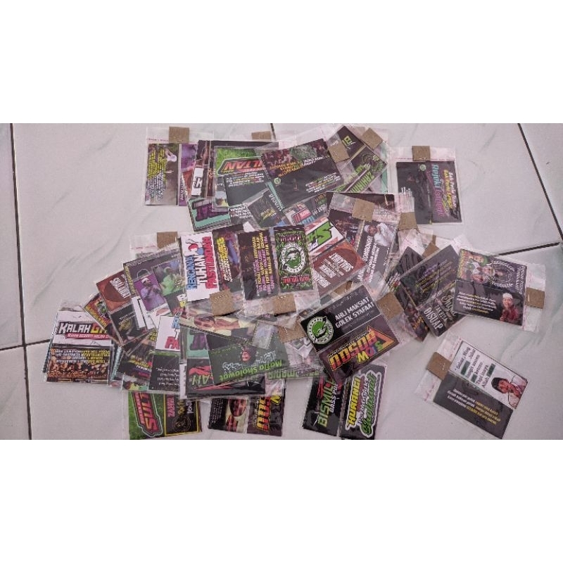 

Stiker Sholawat viral, isi 24 PCS,sudah potongan