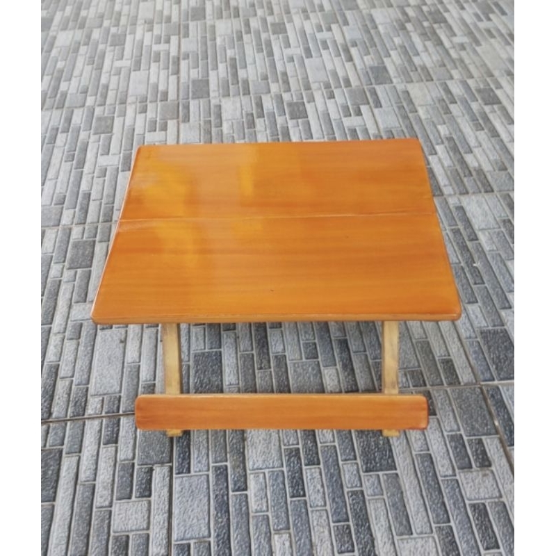 30 CM / MA /Meja Belajar Kayu/Meja Lipat Portable/Meja Lipat Leptop/ /MEJA LIPAT/MEJA BELAJAR Anak/M