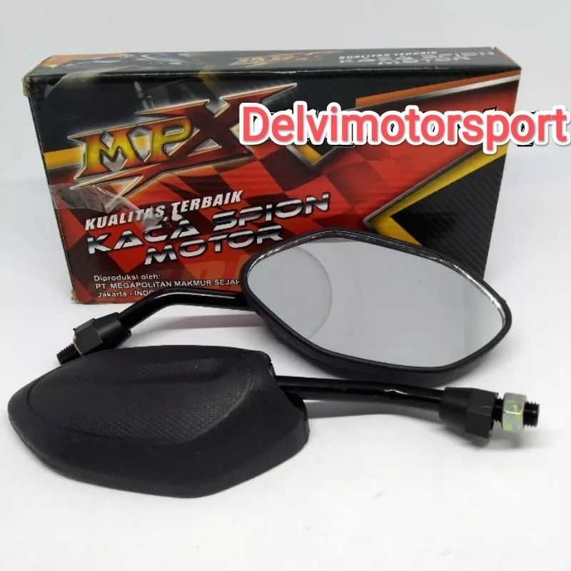 SPION MOTOR KACA SPION MOTOR HONDA BEAT TANGKAI PENDEK SPION BEAT MINI MPX