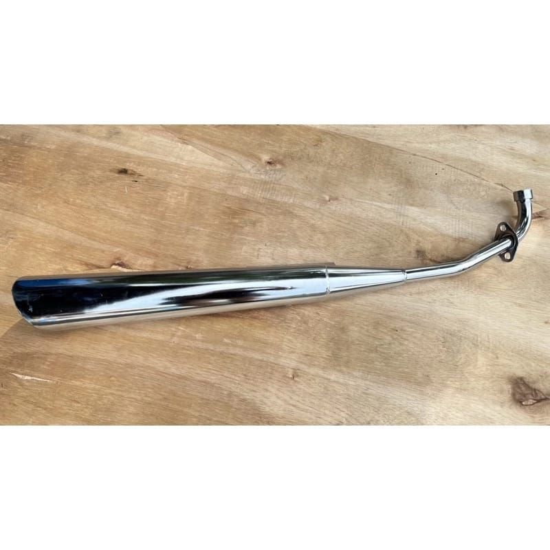 Knalpot honda astrea ( prima ) astrea star detail original