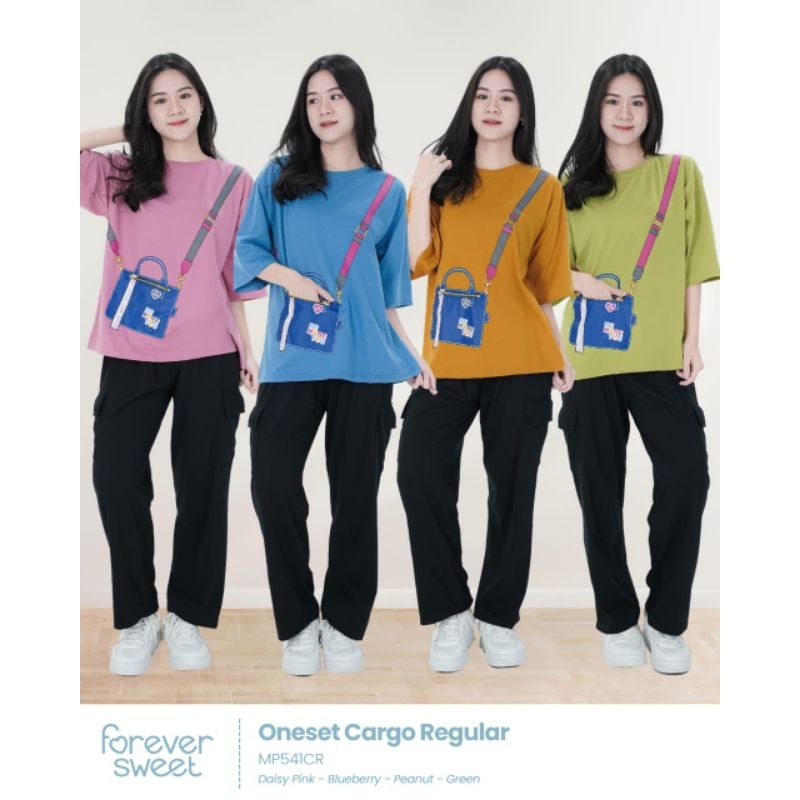 ONE SET WANITA/BAJU CASUAL WANITA/ONE SET WANITA CELANA CARGO