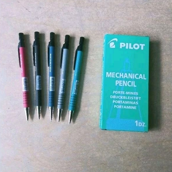 

Pensil Mekanik 0,5 Pilot H-165