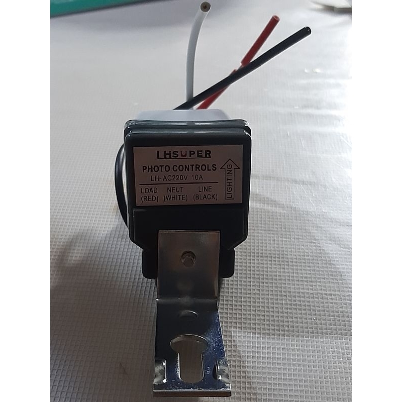 PHOTOCELL SENSOR 10A - 220vac 10A